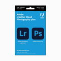 Adobe Photography plan