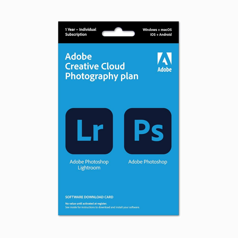Adobe Photography plan 1TB