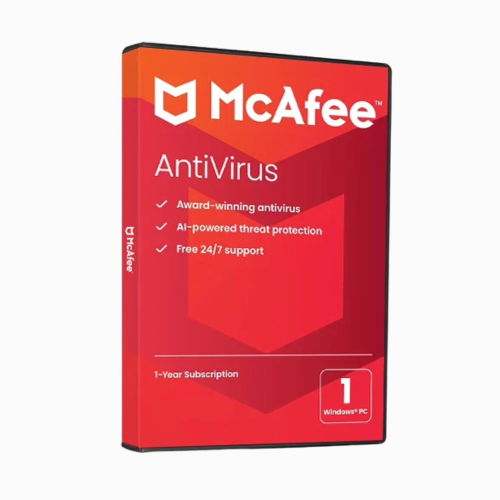 McAfee AntiVirus Protection 2026