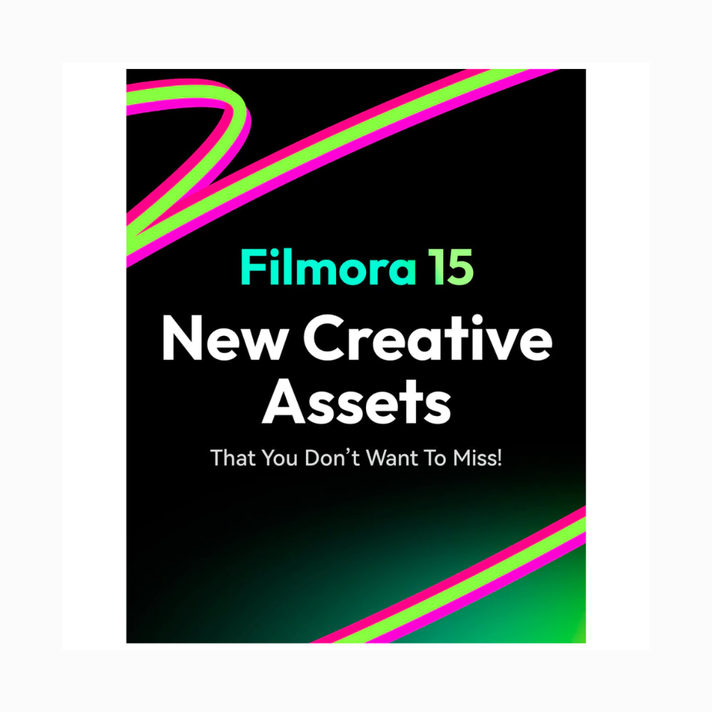 Wondershare Filmora 15