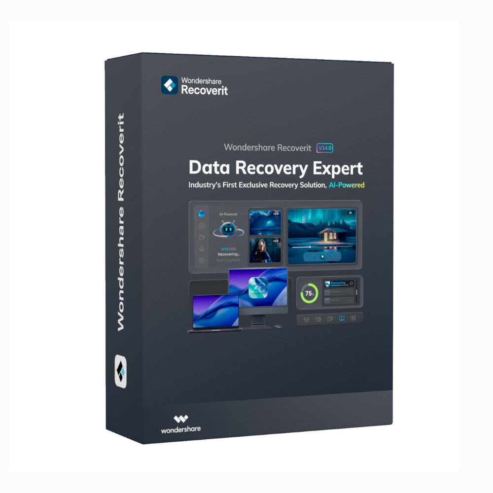 Wondershare Recoverit