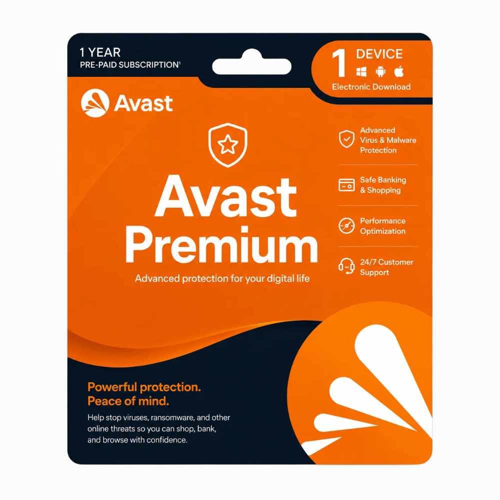 Avast Premium Security - 1 dispositivo