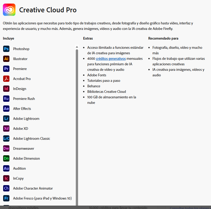 Adobe Creative Cloud Pro