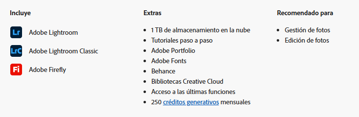 Adobe Lightroom